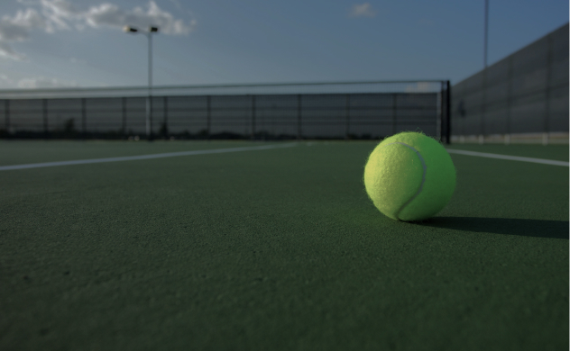 Realizace tenisových kurtů a veškerých sportovišť